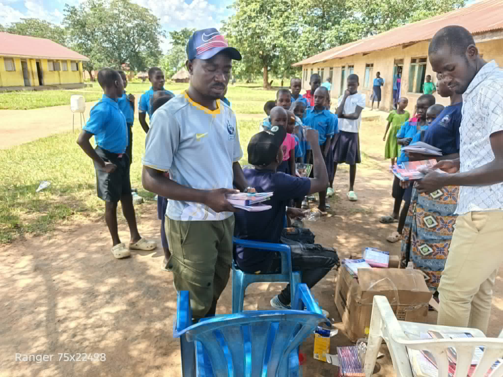 OMHI School Supplies Distribution, June 2026