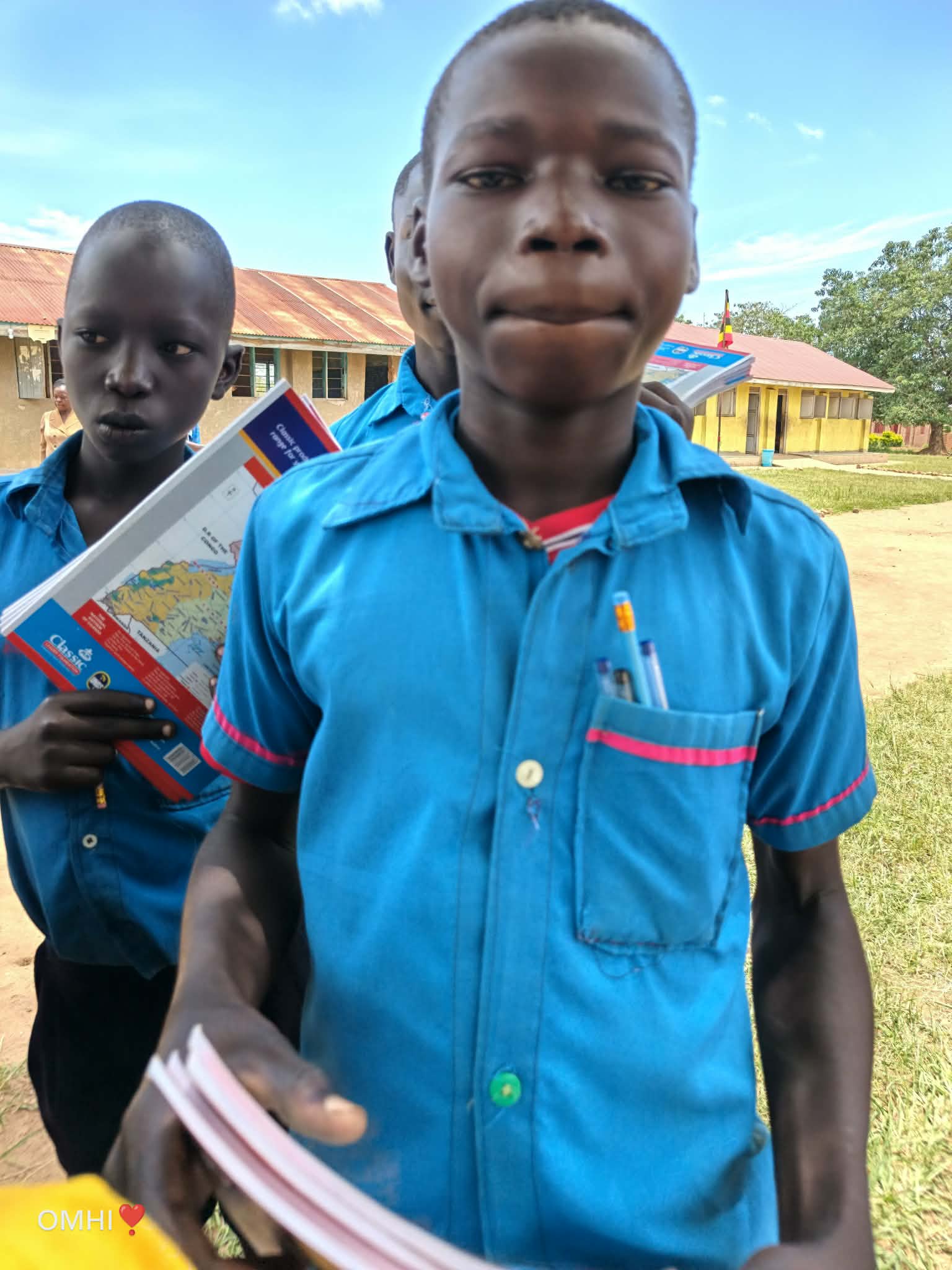 Thanks to KY for School Supplies 9-29-2026
